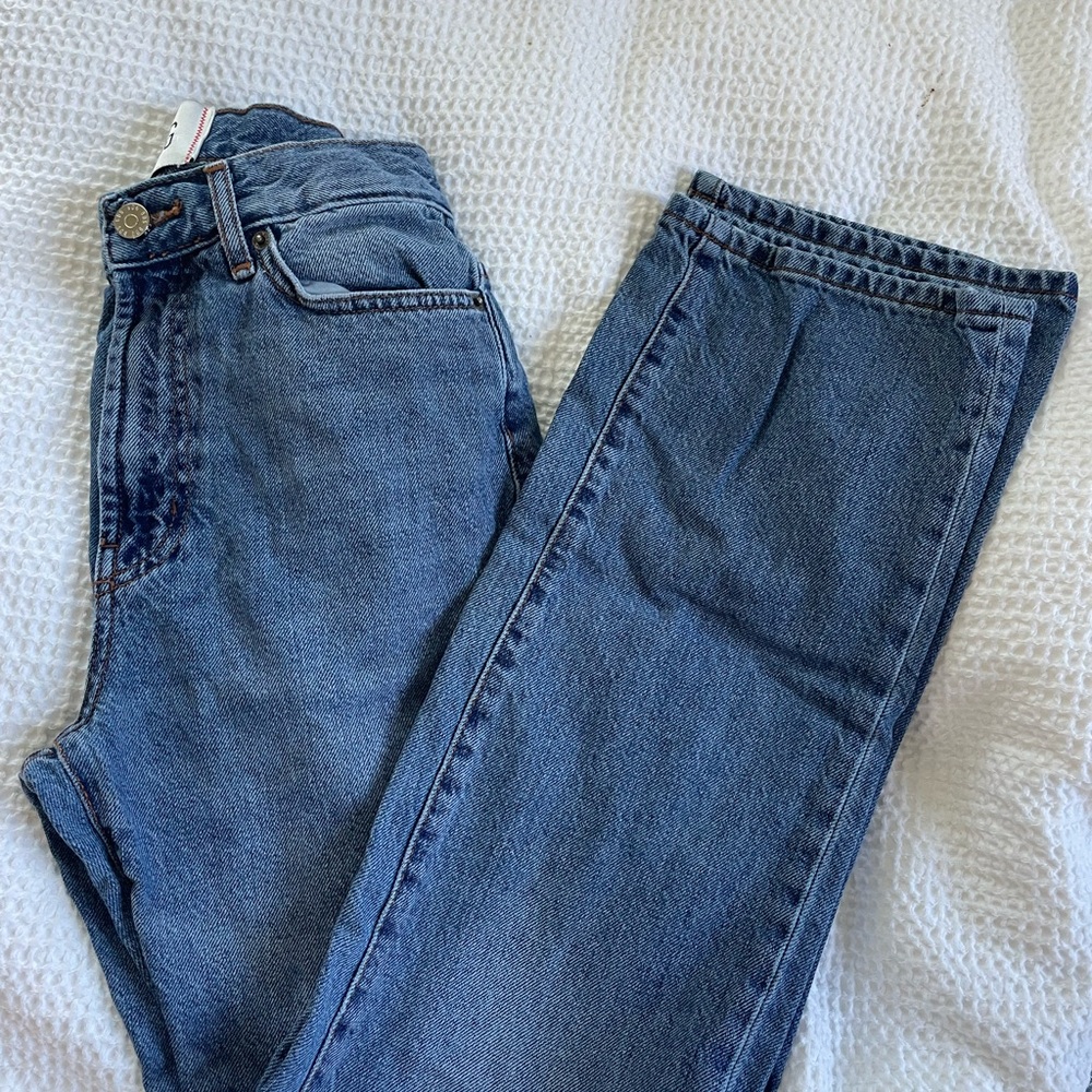 Classic Blue Denim Jeans